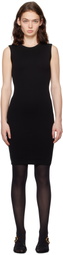 FLORE FLORE Black Esmé Minidress