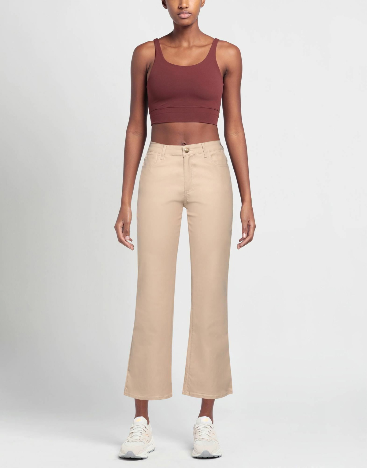 Jijil Womens Pants Sand