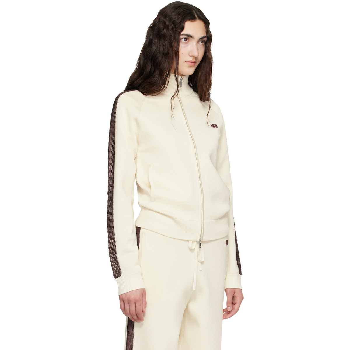 Wales Bonner Off-White Tide Track Jacket