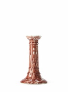 THE CONRAN SHOP Wardour Burgundy Candlestick