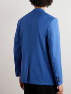 Theory - Lucas Ossendrijver Stretch-Wool Suit Jacket - Blue