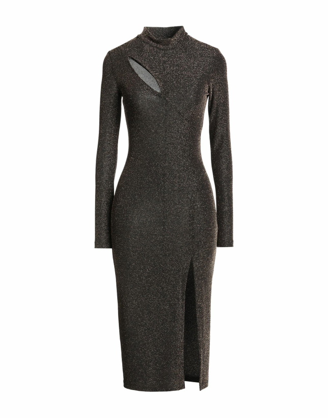 Photo: Just Cavalli Womens Midi dress in Gold