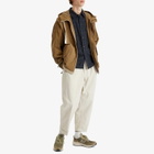 Merely Made Men's Trekking Wind Parka Jacket in Peanut Brown