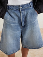 Fear of God - Utility Straight-Leg Denim Shorts - Blue