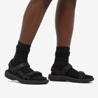 Teva Men's Langdon Sandal in True Black