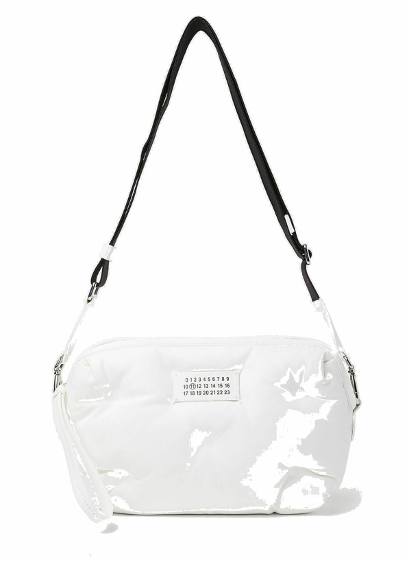 Photo: Maison Margiela - Glam Slam Camera Shoulder Bag in White