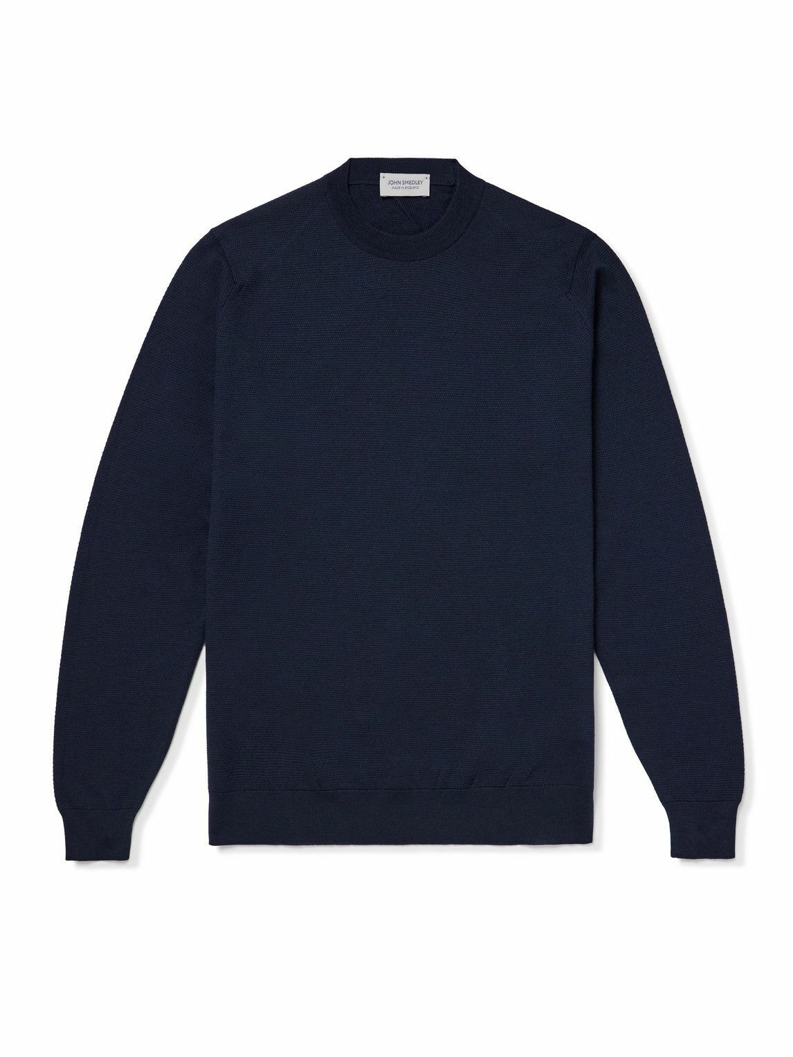 John Smedley Norfolk cashmere and wool sweater John Smedley