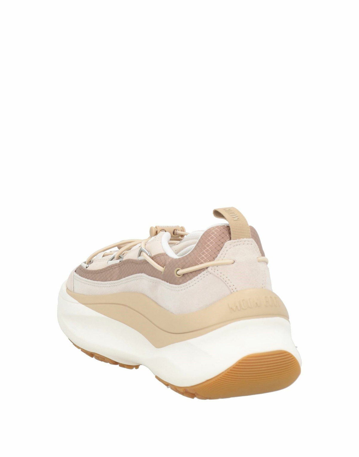 Moon Boot Womens Sneakers Ivory