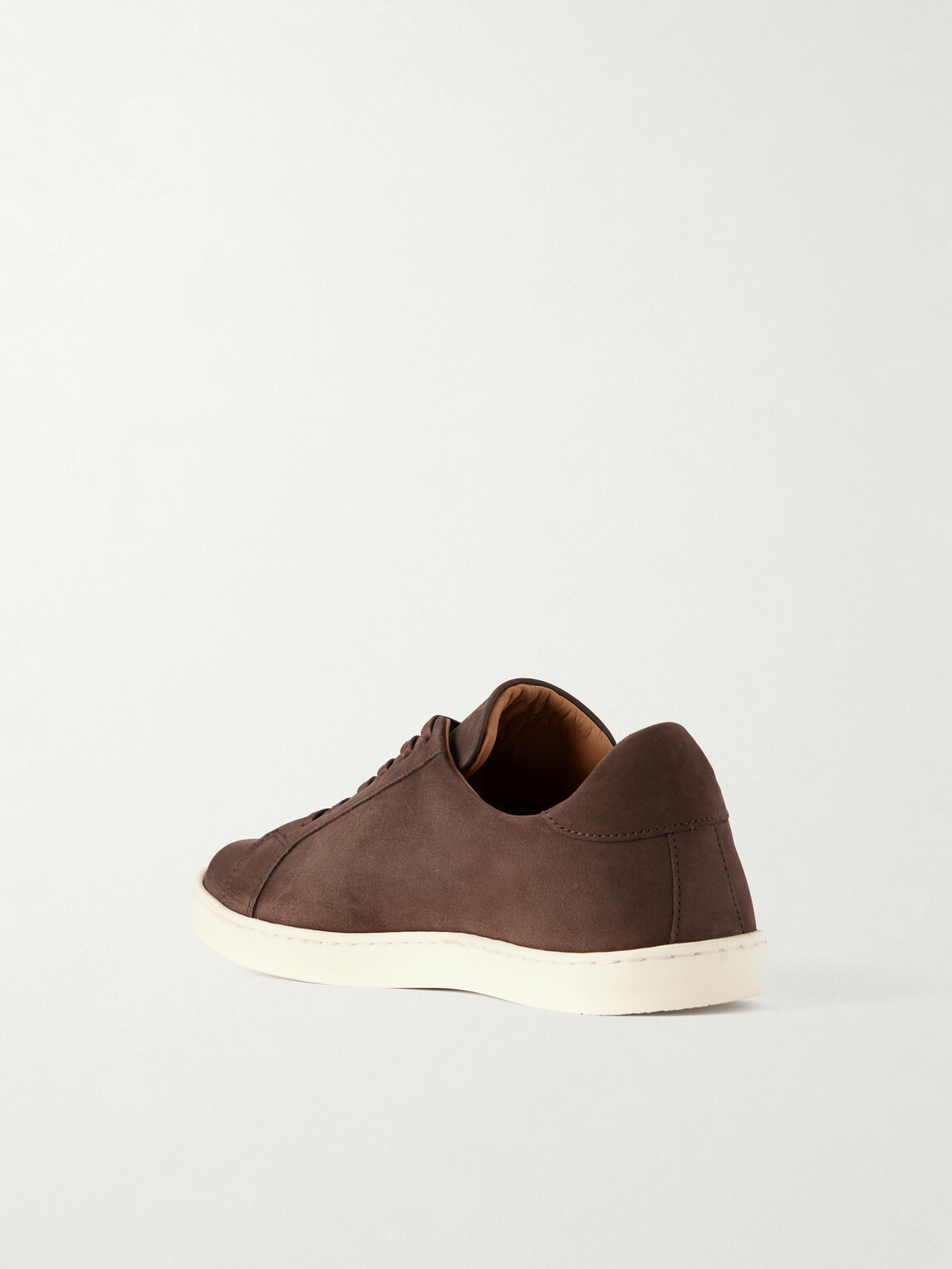 George Cleverley - Jack III Leather Sneakers - Brown