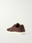 George Cleverley - Jack III Leather Sneakers - Brown