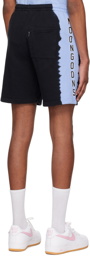 Noon Goons SSENSE Exclusive Black Tie Dyed Shorts
