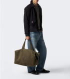 Métier Nomad Weekend suede duffel bag