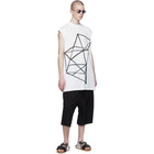 Rick Owens Drkshdw Black Karloff Drawstring Pods Shorts