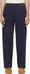 A.P.C. Navy Vincent Trousers