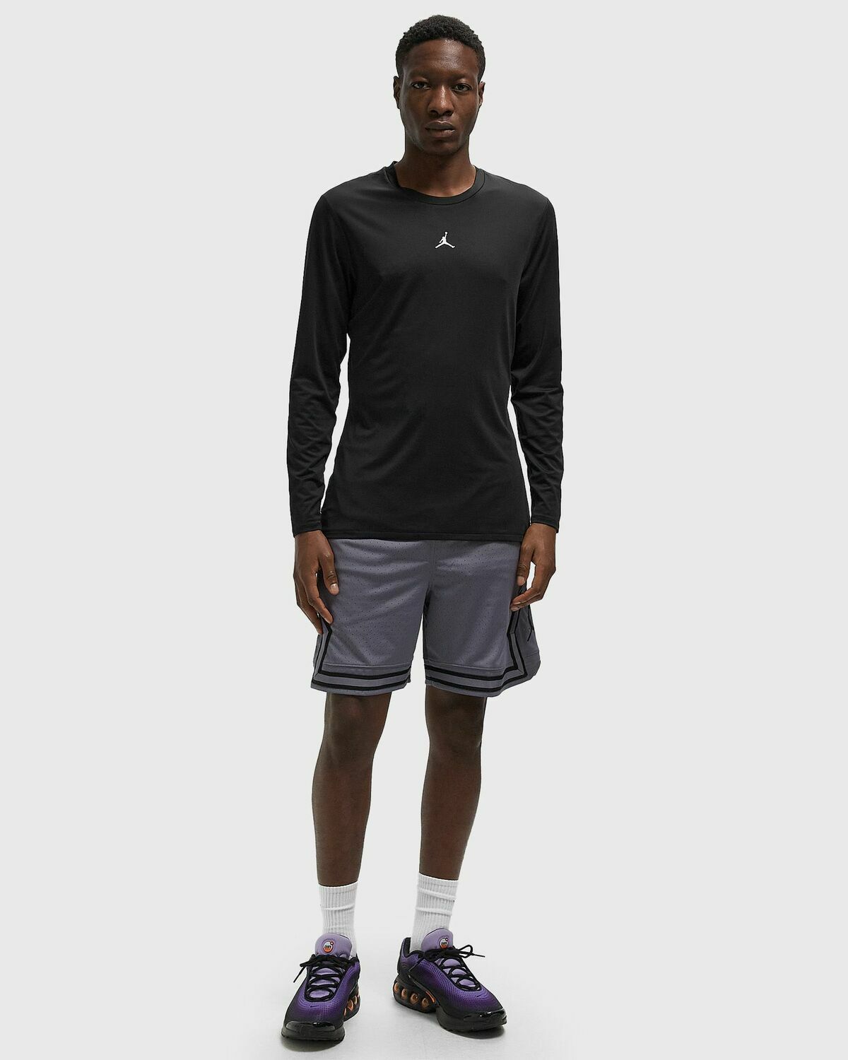 Jordan DF SPRT LS BASELAYER Black Mens Longsleefe