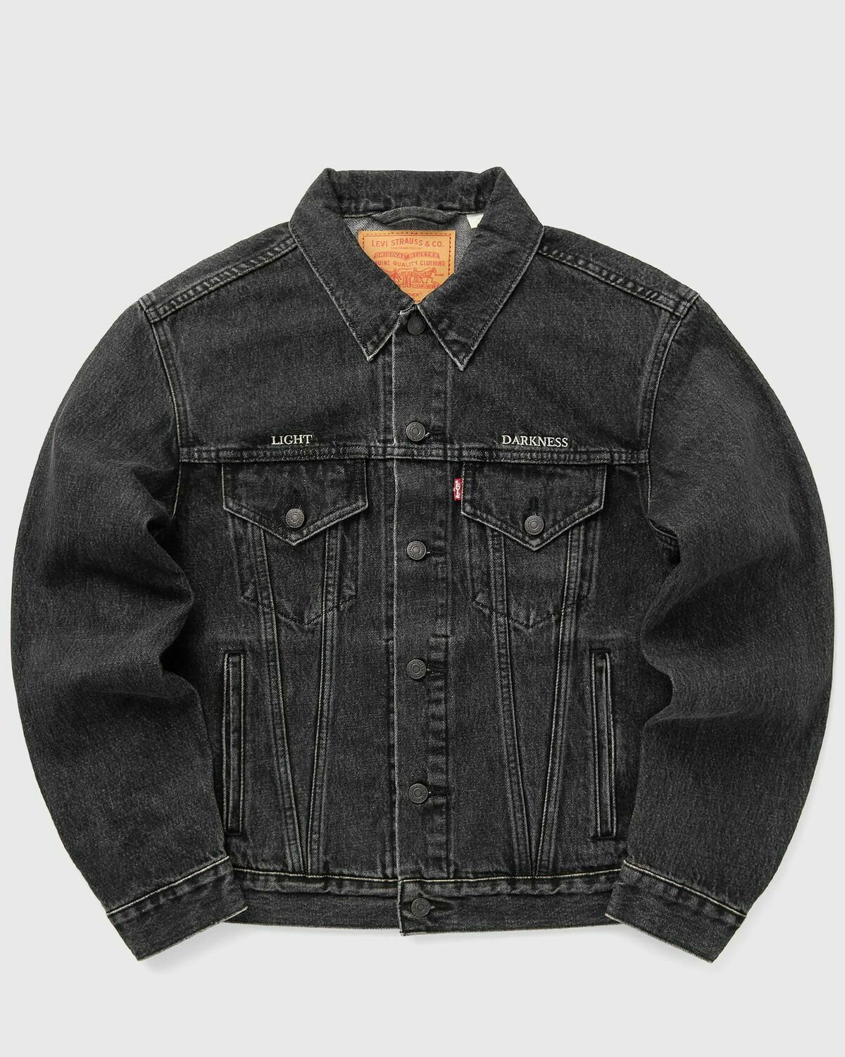 Levis X UNDERCOVER TYPE III TRUCKER Black Mens Denim Jacket Levis