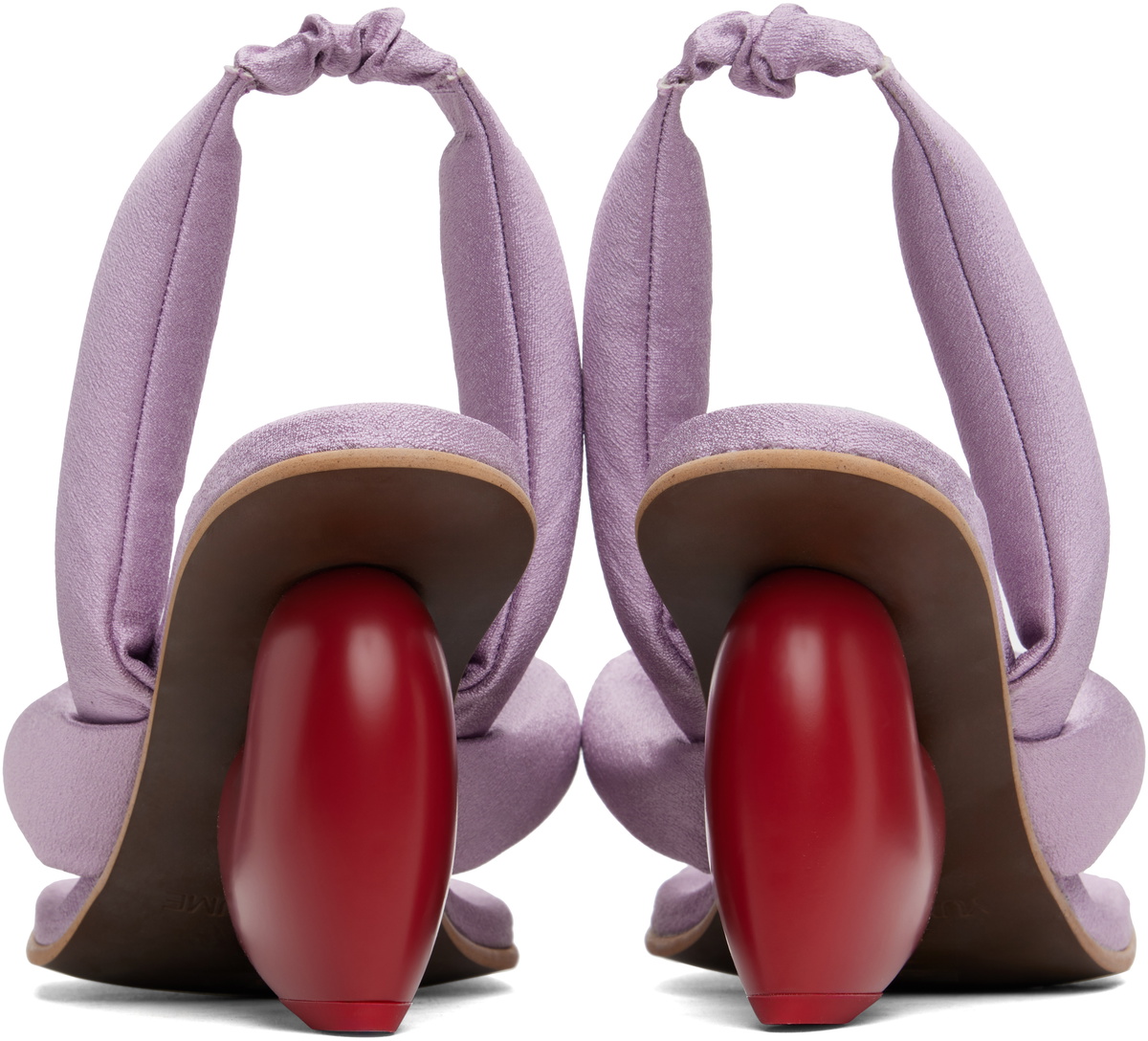 YUME YUME Purple Love Heeled Sandals
