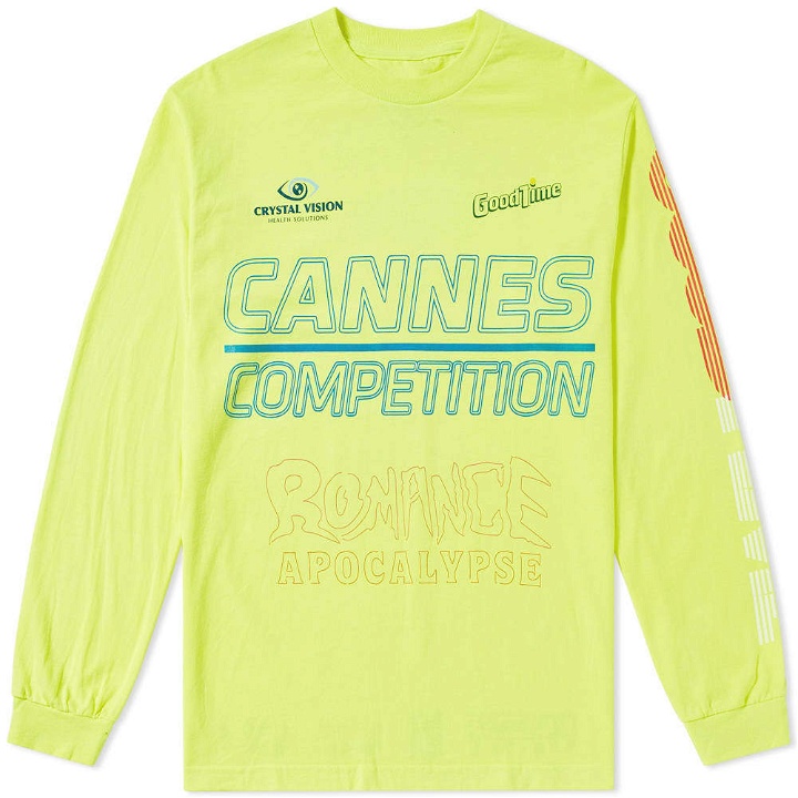 Photo: Know Wave Long Sleeve Cannes Competition Tee Green