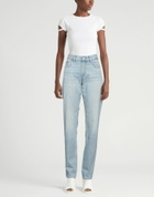 Helmut Lang Womens Jeans in Blue