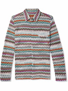 Missoni - Striped Cotton-Blend Shirt - Multi