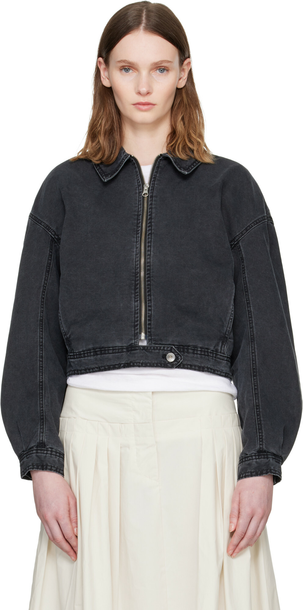 YMC Black Spencer Jacket