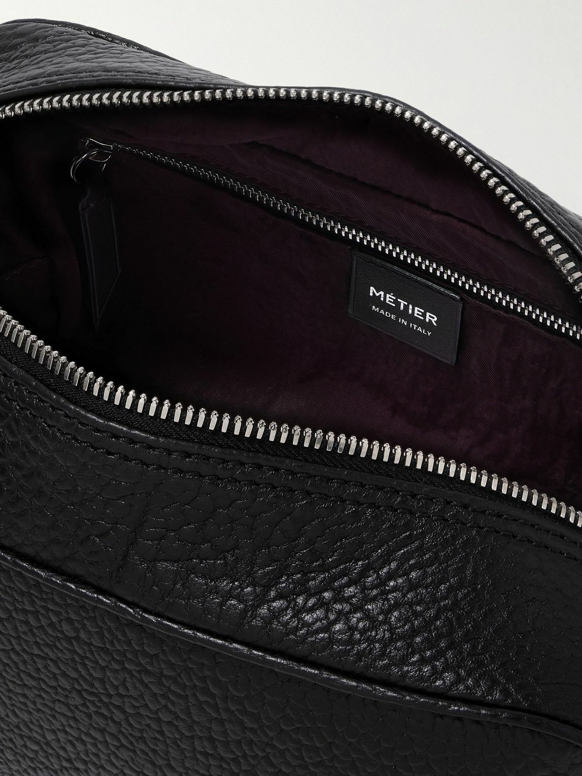 Métier - Full-Grain Leather Wash Bag