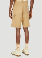 Medley Canvas Shorts in Beige