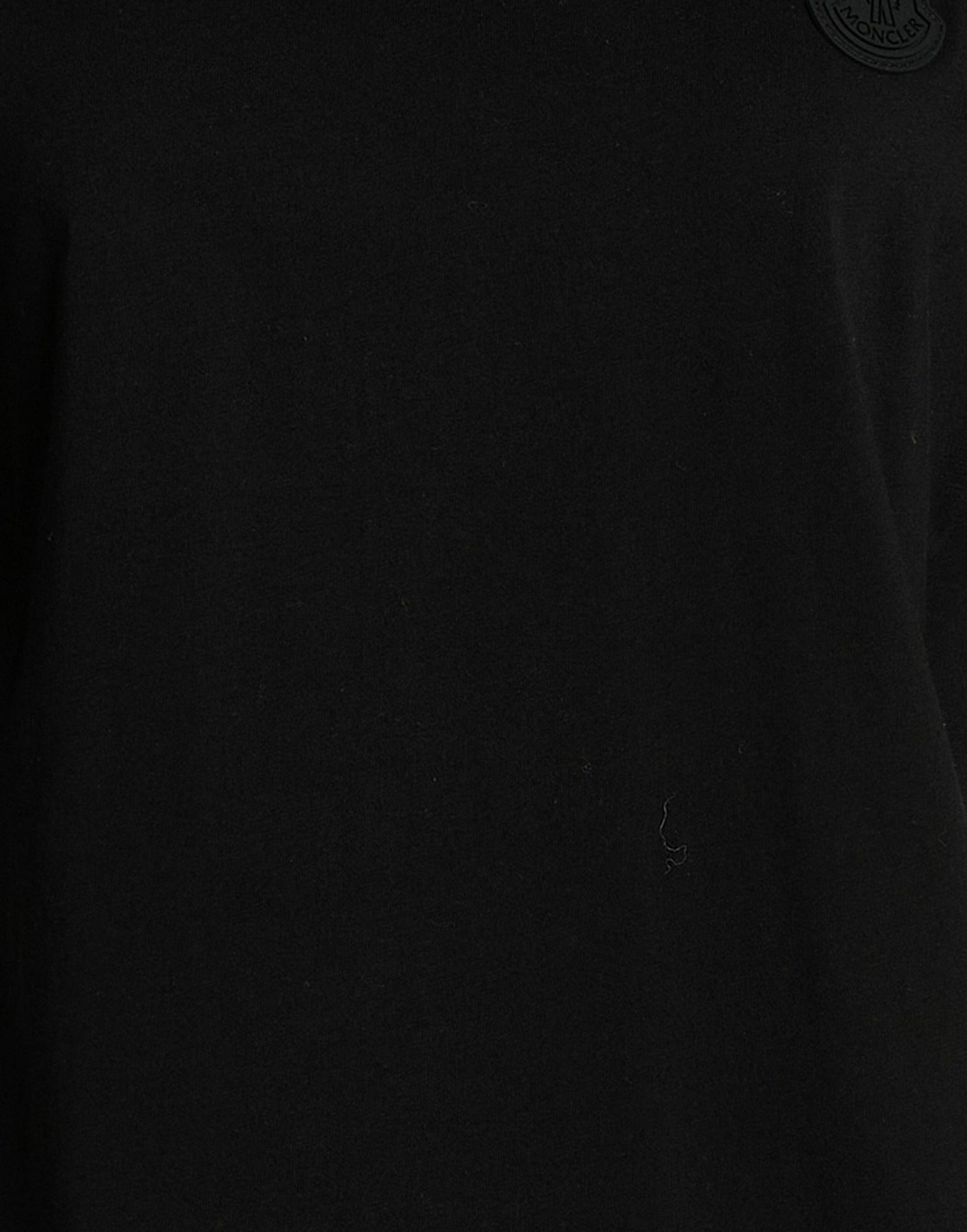 Moncler Womens T-shirt in Black
