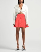 Andreādamo Womens Mini skirt in Red