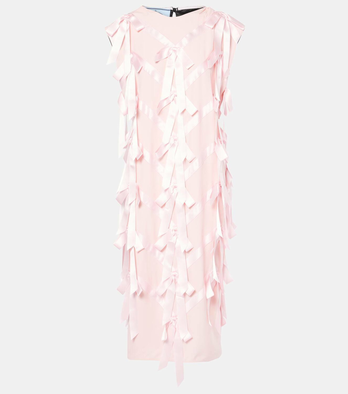 Prada Ribbon midi dress