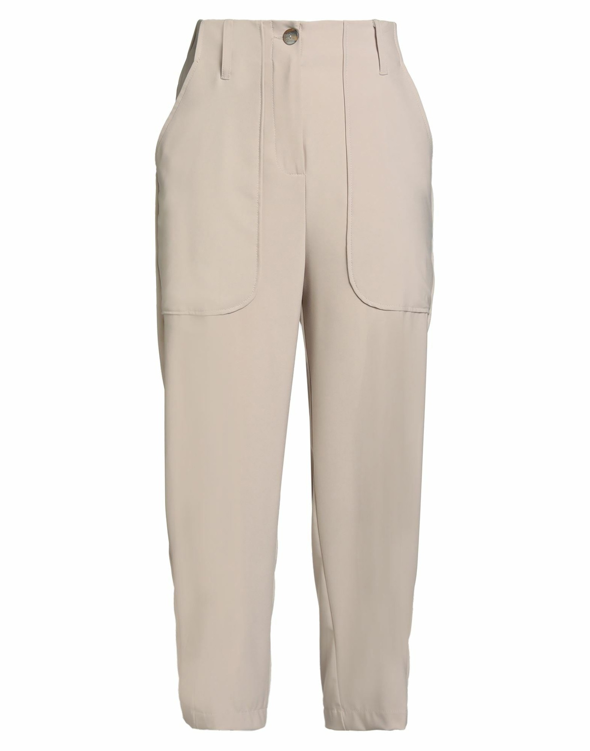 Alessia Santi Womens Pants in Beige