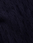 Incotex - Alpaca and Virgin Wool-Blend Sweater - Blue