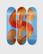 The Skateroom Andy Warhol Dollar Sign Blue Deck Blue Home Deco
