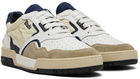 Rhude White & Navy Racing Sneakers