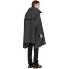 Bottega Veneta Grey Bottega Coat