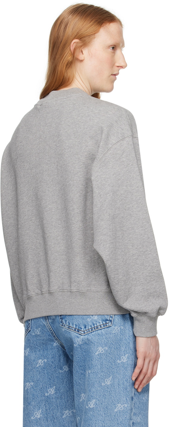 Axel Arigato Gray University Sweatshirt
