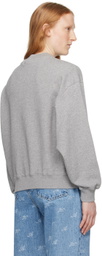 Axel Arigato Gray University Sweatshirt