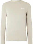 Cotopaxi - Fino Logo-Print Recycled-Jersey T-Shirt - Gray