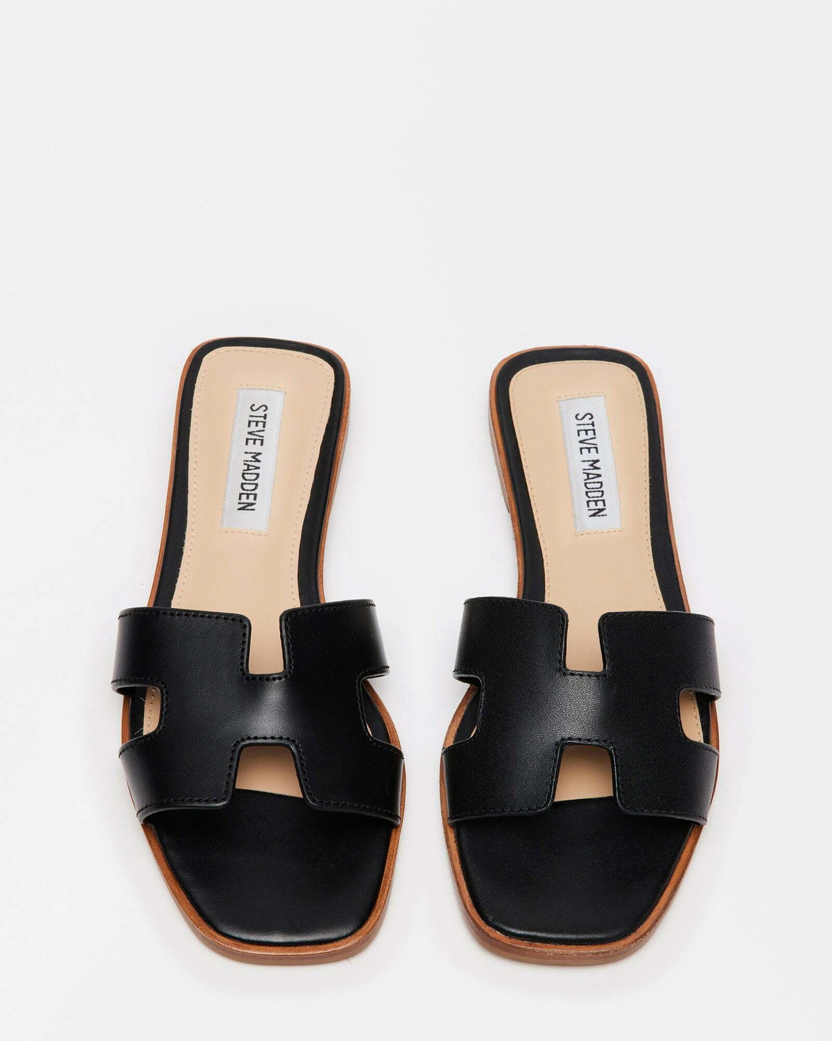 Steve Madden Hadyn Sandals in Black