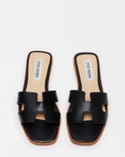 Steve Madden Hadyn Sandals in Black