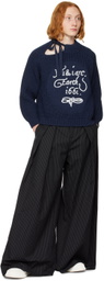 S.S.Daley Navy 'You & I Are Earth' Sweater