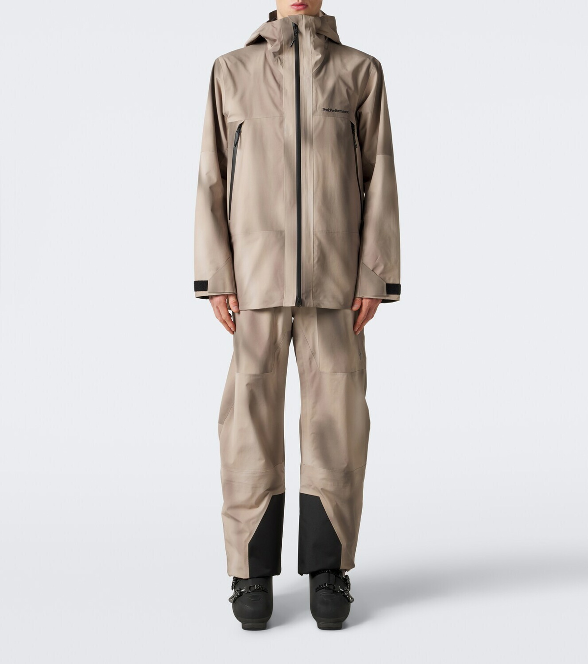 Peak Performance Edge hooded ski jacket