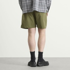 Snow Peak Men's NSD Easy Shorts in Olive