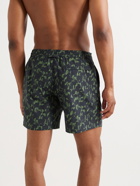 Orlebar Brown - Standard Mid-Length Printed Swim Shorts - Green