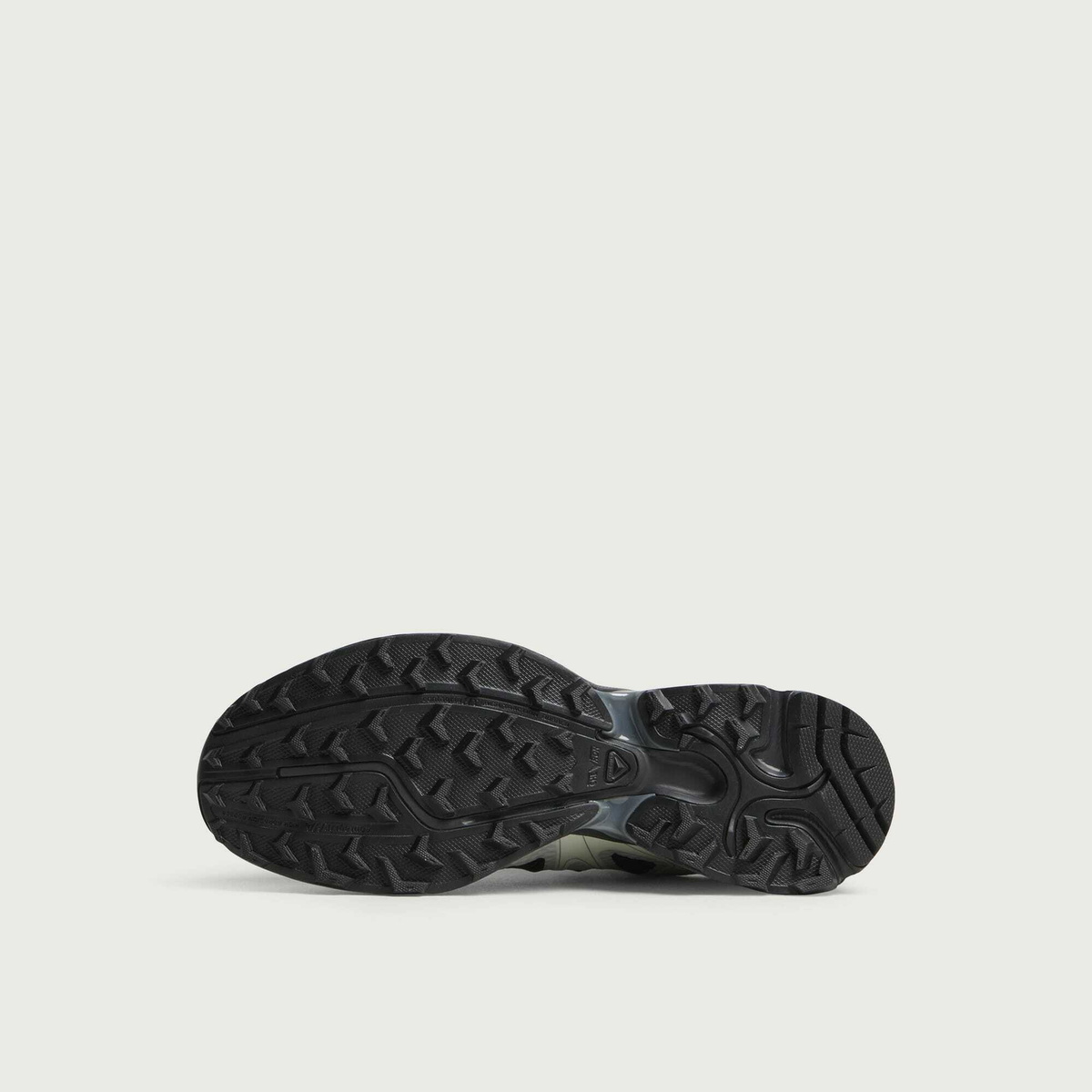 Salomon XT-Whisper Void Sneaker in Black/Aqua/Green