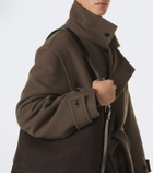 Lemaire Belted leather tote bag