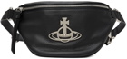 Vivienne Westwood Black Small Hilda Pouch