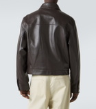Bottega Veneta Intrecciato leather jacket