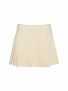 PALM ANGELS - Pleated Nylon Track Skirt