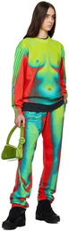 Y/Project Multicolor Jean Paul Gaultier Edition Body Morph Sweatshirt